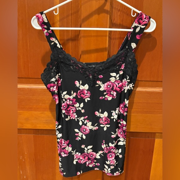 WHBM Floral Lace Tank Top - Picture 3 of 10